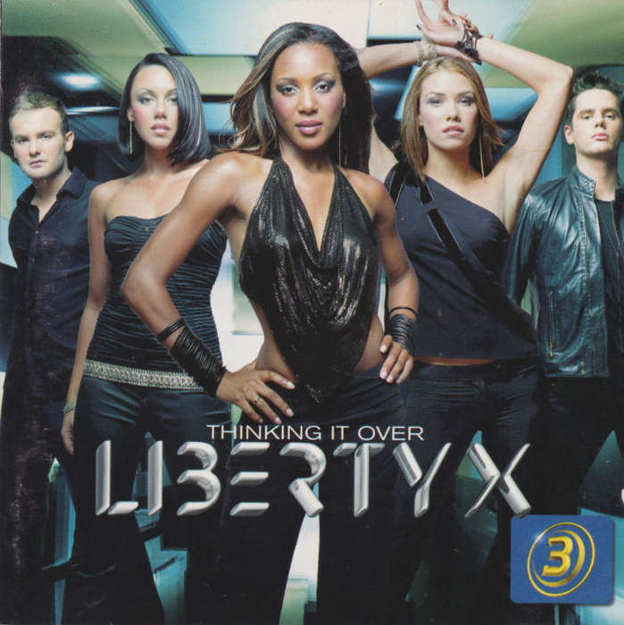 LIBERTY X - Thinking It Over - South African CD - CDDGR1542