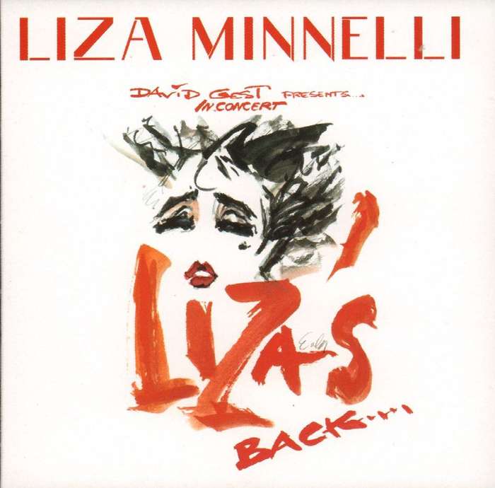 LIZA MINNELLI - Liza's Back - South African CD - CDJAY(CF)211