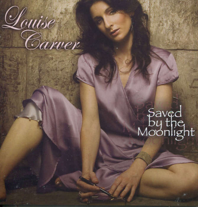 LOUISE CARVER - Saved By The Moonlight - South African CD - CDCOL7122