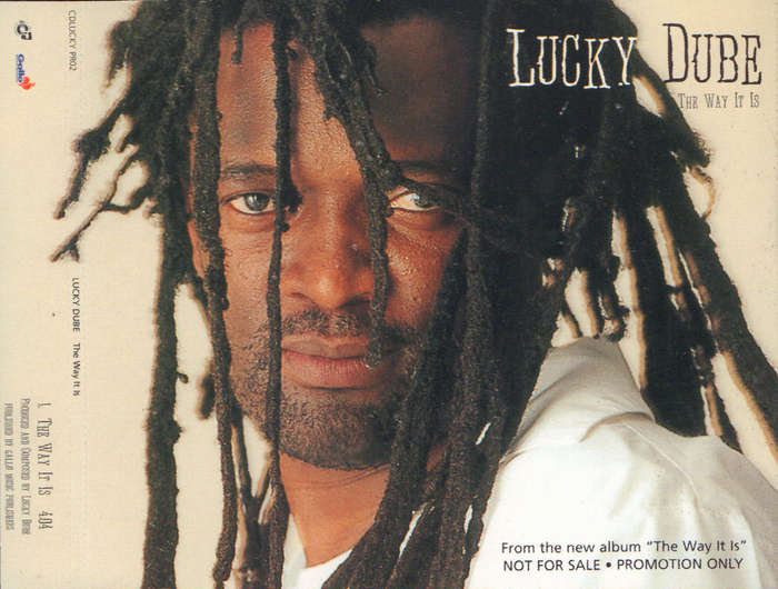 LUCKY DUBE - The Way It Is - Rare South African Promo CD - CDLUCKYPR02