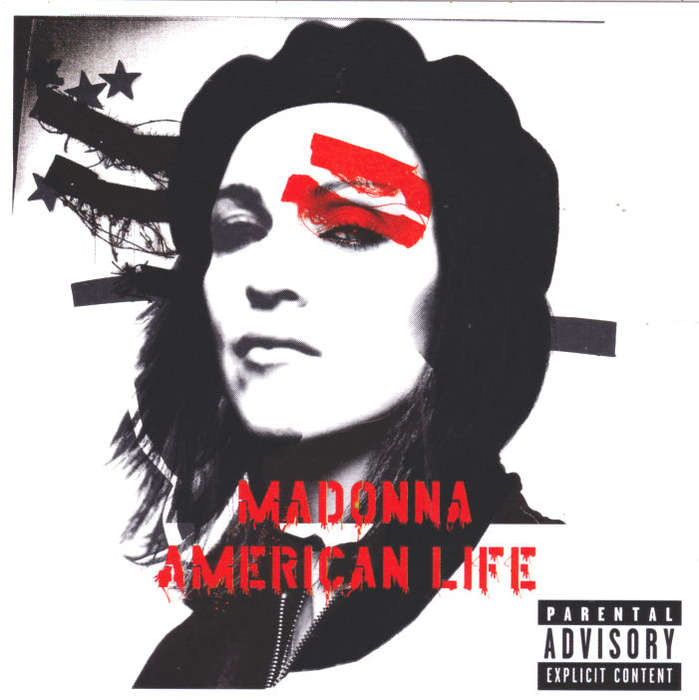 MADONNA - American Life - South African CD - WBCD2042