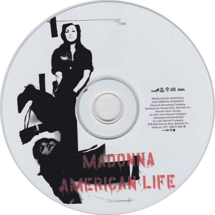 MADONNA - American Life - South African CD - WBCD2042