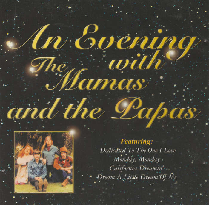 MAMAS AND THE PAPAS - An Evening With - South African CD - MMTCD2219