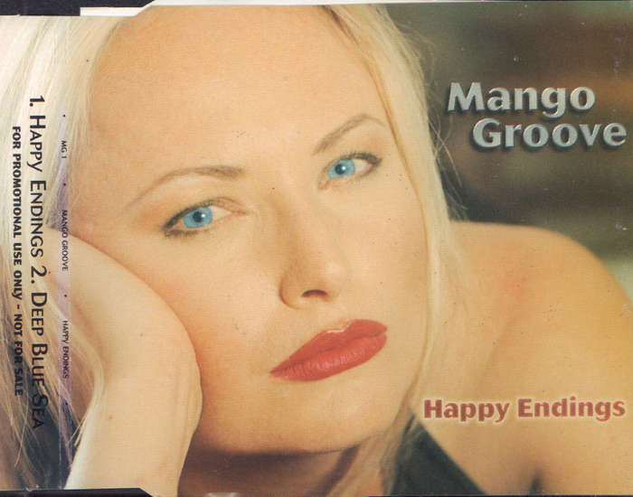 MANGO GROOVE - Happy Endings - Rare South African Promo CD - MG1