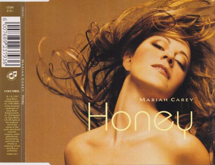 MARIAH CAREY - Honey - South African CD Single- CDSIN212