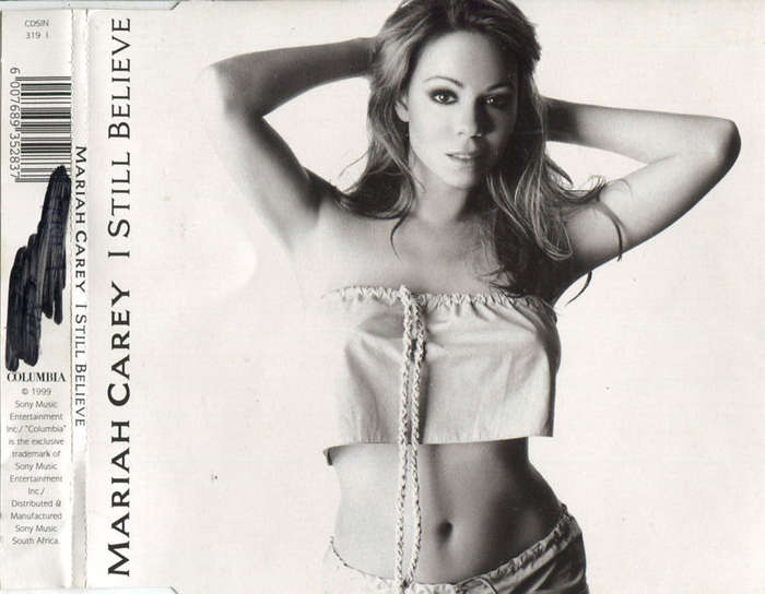 MARIAH CAREY - I Still Believe - Out of Print South African CD - CDSIN319