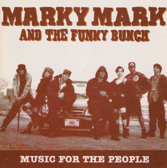 MARKY MARK AND THE FUNKY BUNCH - Music For The People - South African CD - ATCD9913