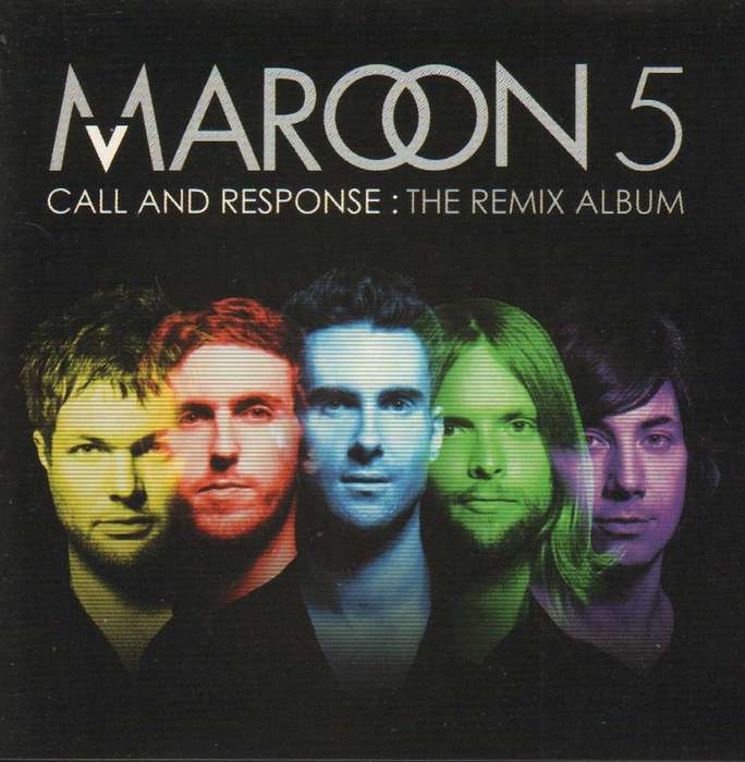 MAROON 5 - Call And Response: The Remix Album - South African CD - STARCD7304