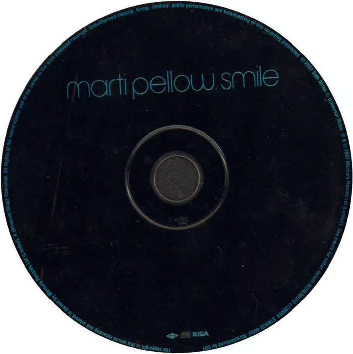 MARTI PELLOW WET WET WET - Smile - Out of Print South African CD - STARCD6663