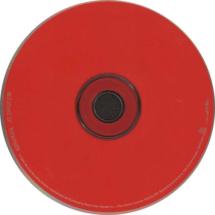 MICHELLE BRANCH - The Spirit Room -  South African CD - WBCD2012