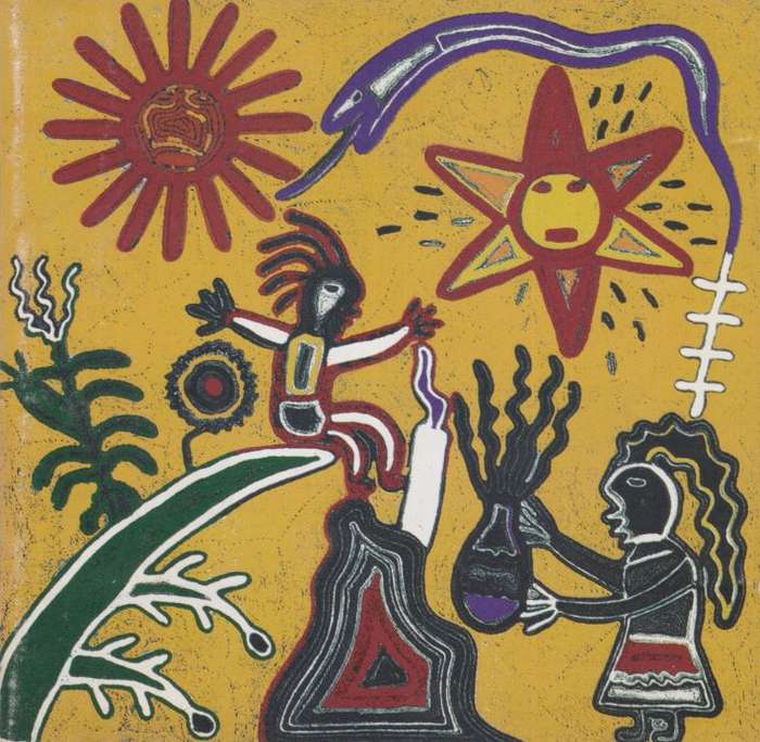 MIDNIGHT OIL - Earth And Sun And Moon - South African CD - CDCOL3530
