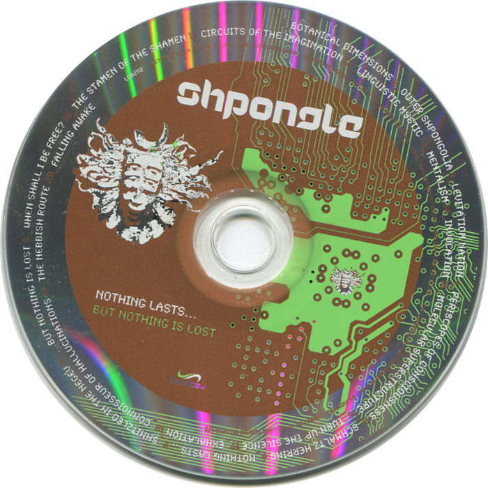 Shpongle - Nothing Lasts... But Nothing Is Lost - Import CD - TWSCD28