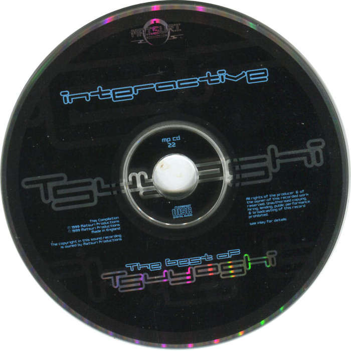 Tsuyoshi Suzuki - Interactive - Best Of - Import CD - MP CD 22