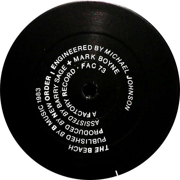 NEW ORDER - Blue Monday - Import 12" Maxi Vinyl - FAC73