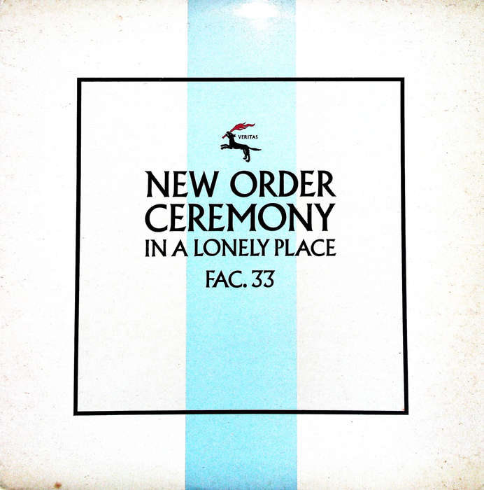 NEW ORDER - Ceremony - Import 12" Maxi Vinyl - FAC33