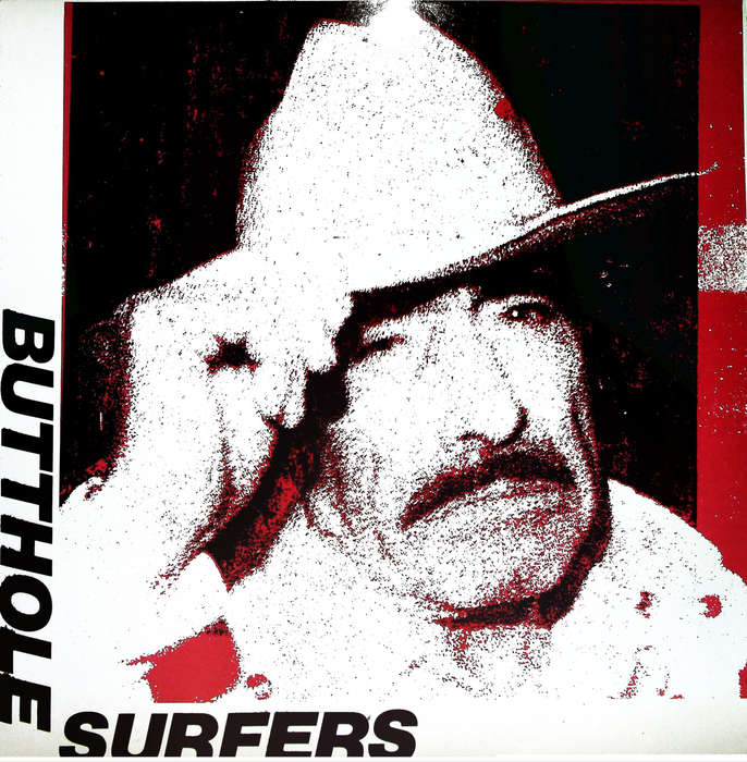 BUTTHOLE SURFERS - Rembrandt Pussyhorse - Import Vinyl Album - RRELP2