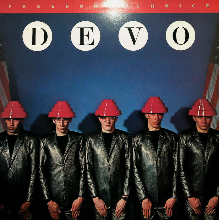 DEVO - Freedom of Choice - Import Vinyl Album - BSK3435