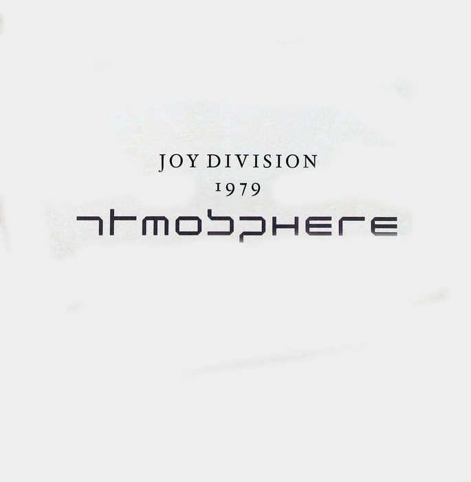 JOY DIVISION - Atmosphere - Import Vinyl 12" Maxi - FAC213
