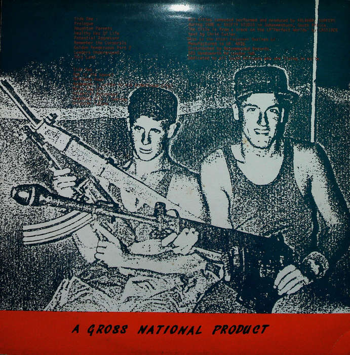 KALAHARI SURFERS - Sleep Armed - Import Vinyl Album - RR^26