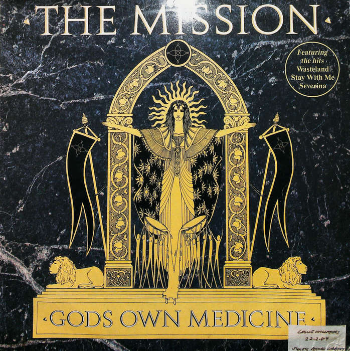 MISSION, THE - Gods Own Medicine - South African Vinyl Album - STARL5460