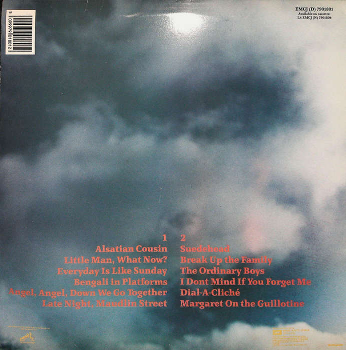 MORRISSEY - Viva Hate - South African Vinyl Album - EMCJ(D)7901801