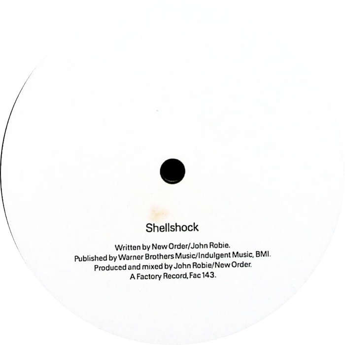 NEW ORDER - Shellshock - Import 12" Maxi Vinyl - FAC143