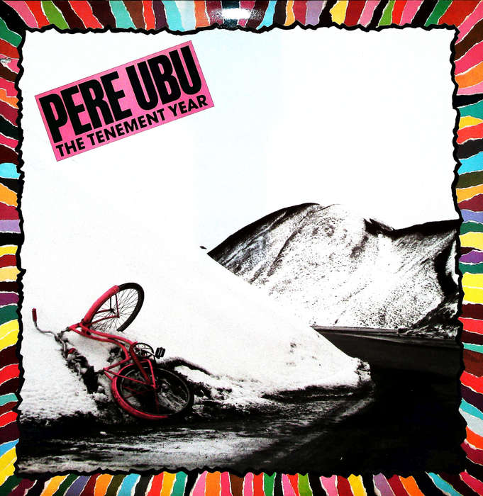 PERE UBU - The Tenement Year - Import Vinyl Record - D1-73343