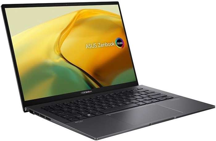 ASUS Zenbook 14 AMD Ryzen 7 7730U 8GB LPDDR4X 512GB SSD 2.8K 90hz OLED WIN 11 Home 14 Inch Laptop