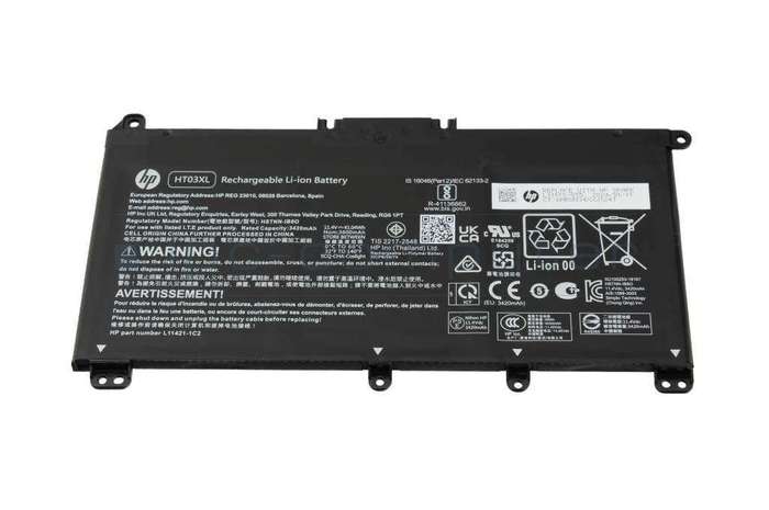 Original HP Laptop 15-dw1xxx 15-dw Series  battery  / 250 G8 / 250 G9 battery (HT03XL)