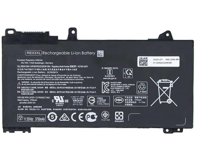 Original HP Laptop battery  / PROBOOK 450 G6 / 430 G6 / PROBOOK 440 G7 (RE03XL)