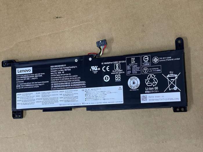 Lenovo Ideapad Slim 1-14AST-05 L19M2PF0 Laptop Battery 7.5V 4670mAh/35Wh
