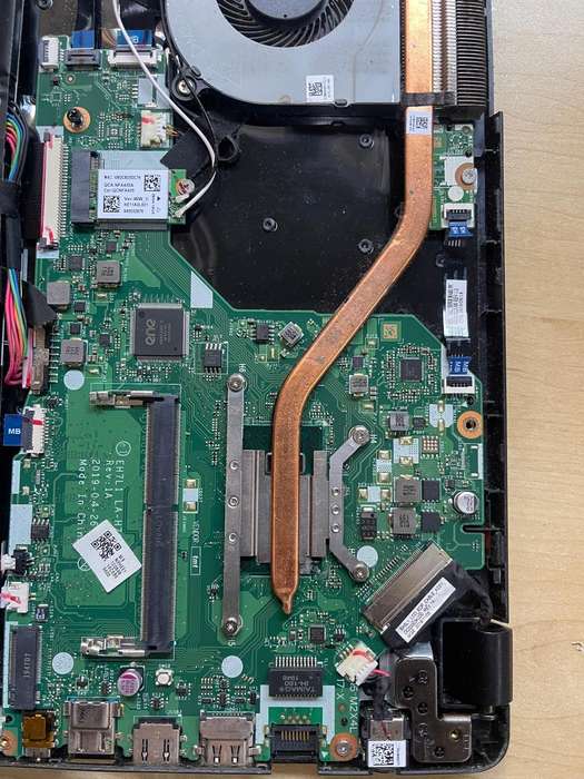ACER ASPIRE A315-54K MOTHERBOARD EH7L1 LA-H782p |  INTEL CORE i5-6300U  (4GB ONBOARD RAM)