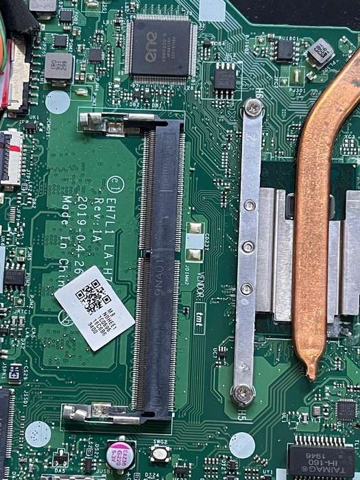 ACER ASPIRE A315-54K MOTHERBOARD EH7L1 LA-H782p |  INTEL CORE i5-6300U  (4GB ONBOARD RAM)