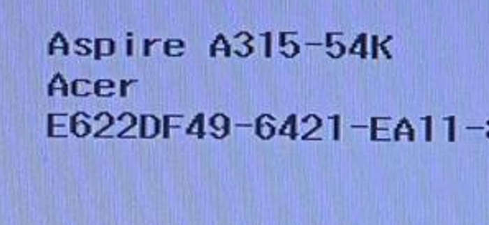 ACER ASPIRE A315-54K MOTHERBOARD EH7L1 LA-H782p |  INTEL CORE i5-6300U  (4GB ONBOARD RAM)