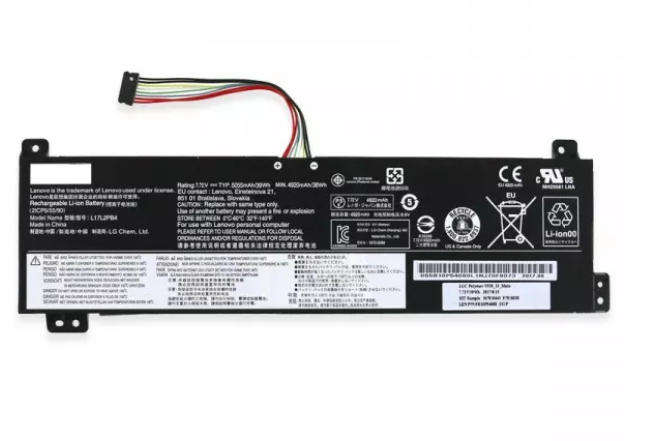 Lenovo  V330 L17L2PB3 Laptop Battery 7.6V 3948mAh/30Wh
