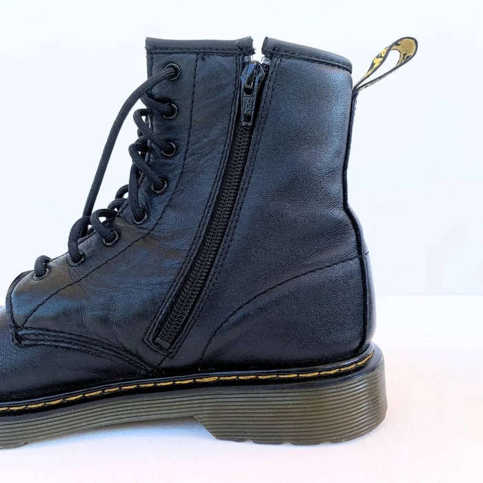 Dr. Martens 1460 Black Leather Y Boots  UK 5