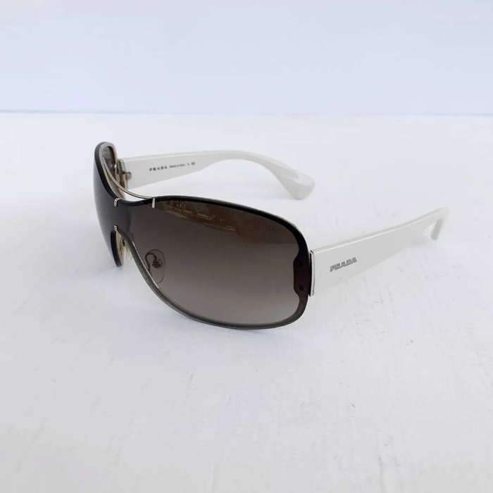 Prada Oversized Shield Sunglasses