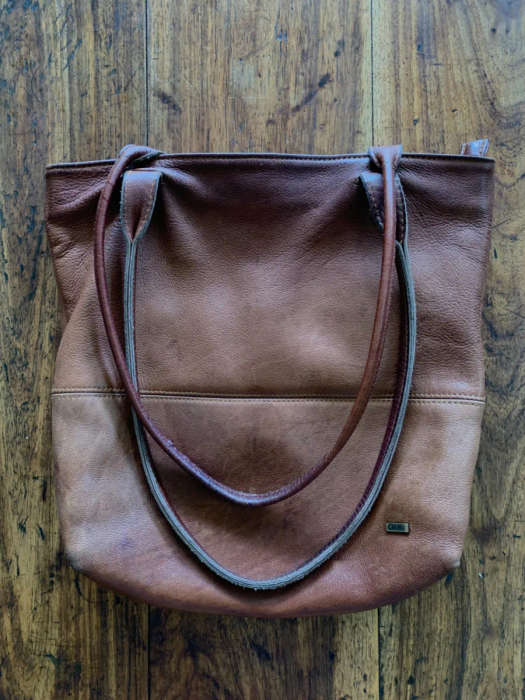 Everyday Classic  Chapel Brown Leather Bag