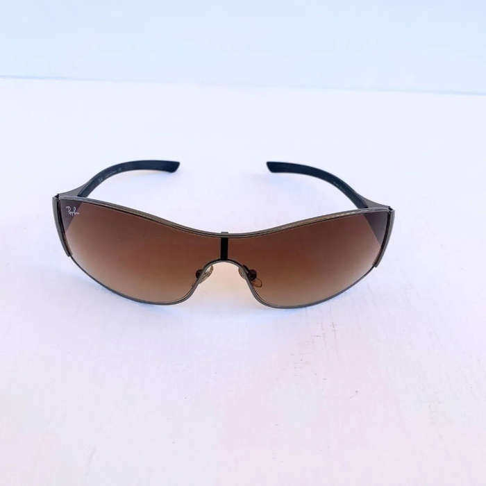 Ray-Ban Sunglasses  Brown Lens / Metal Frame