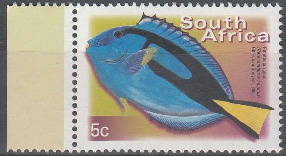 RSA 2000: 7th DEFINITIVE ISSUE 5c DATED 1-11-00 MNH (SACC1293)