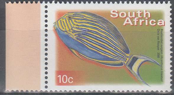 RSA 2000: SEVENTH DEFINITIVE SERIES 10c MNH (SACC 1294)