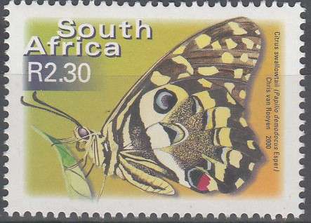RSA 2000: 7th DEFINITIVE ISSUE R2.30 DATED 1-11-00 MNH (SACC1313)