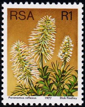 RSA 1977 3rd DEFINITIVE ISSUE R1.00 MNH (SACC 433)