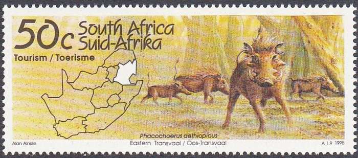 RSA 1995: TOURISM EASTERN TRANSVAAL MNH (SACC 888)