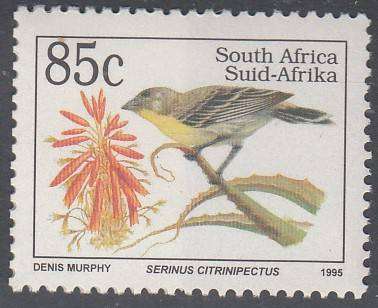RSA 1995: ADDITIONAL VALUE 85c MNH (SACC 919)