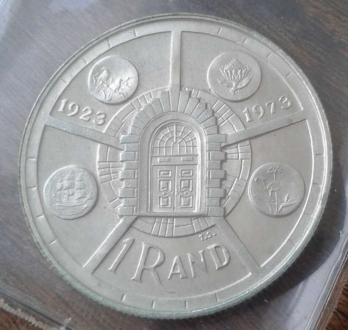 1974 Republic uncirculated Mint pack (R1-1/2c) incl.silver R1