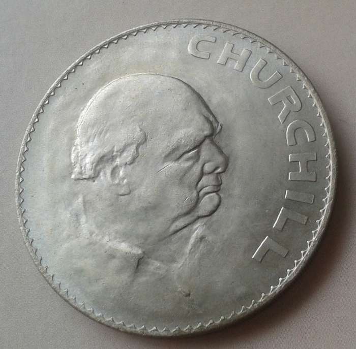 Nice 1965 Churchill crown