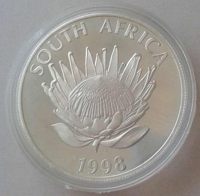 1998 Children proof silver R1 in box incl.certificate