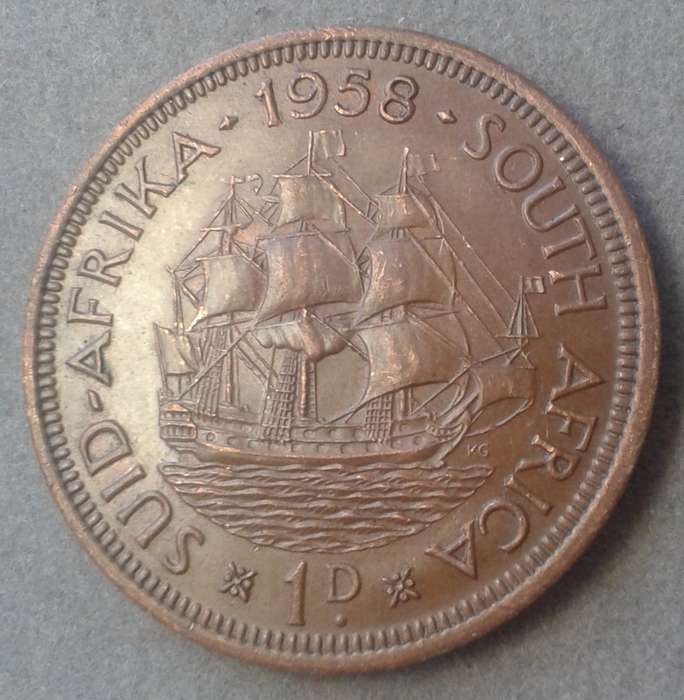 Nice 1958 Union penny.