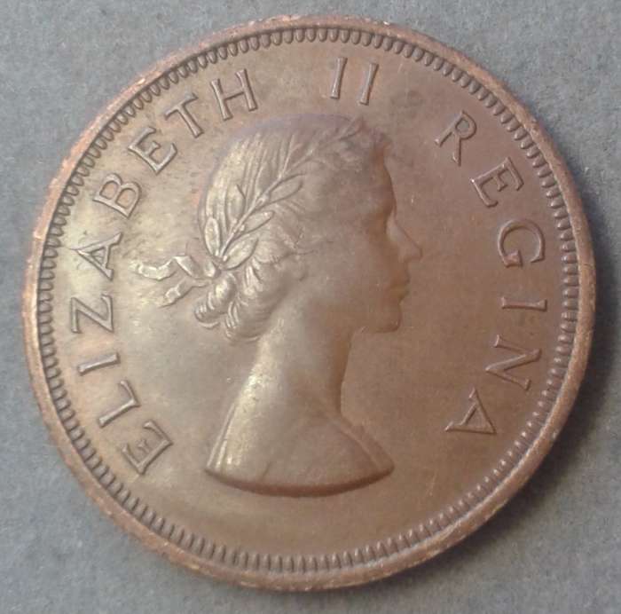 Nice 1958 Union penny.
